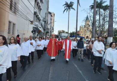 Dia de São Lourenço é celebrado com alegria e muito louvor Dia de São Lourenço é celebrado com alegria e muito louvor