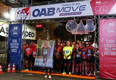 2ª Corrida OAB MOVE traz novidade e festa nas ruas de Manhuaçu 2ª Corrida OAB MOVE traz novidade e festa nas ruas de Manhuaçu