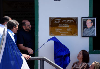 Casa de Memória e Pesquisa do Legislativo de Timóteo recebe nome de Maurício Assis de Castro