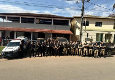 Operação conjunta prende integrantes de organização criminosa em Matipó Operação conjunta prende integrantes de organização criminosa em Matipó