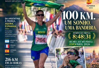 Roselânea Valentim mantem título recordista brasileira dos 100km