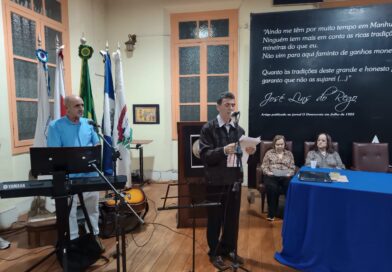 Sarau Cultural “A República” celebra arte, memória e identidade local