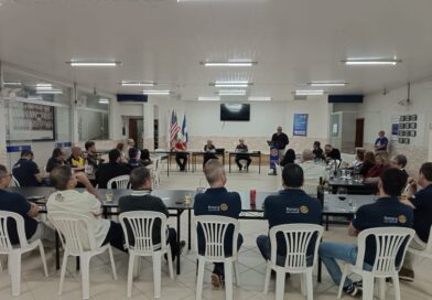 Situação das calçadas em Manhuaçu é tema no Rotary Club de Manhuaçu