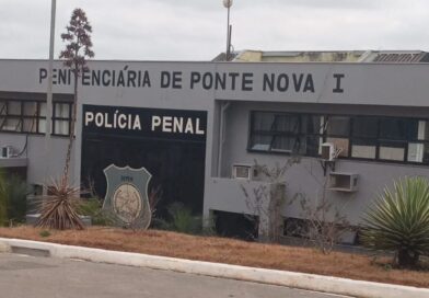 Homicídio dentro da Penitenciária de Ponte Nova