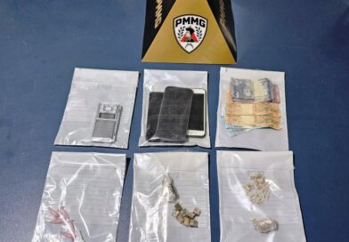 PM prende jovem por tráfico de drogas em Matipó
