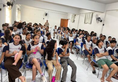 Escola Estadual Carlos Nogueira da Gama promove palestra sobre preservação