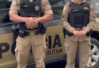 PM prende dois homens por roubo na cidade de Divino