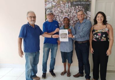 Associação de Moradores do Bairro Petrina celebra conquista com luta